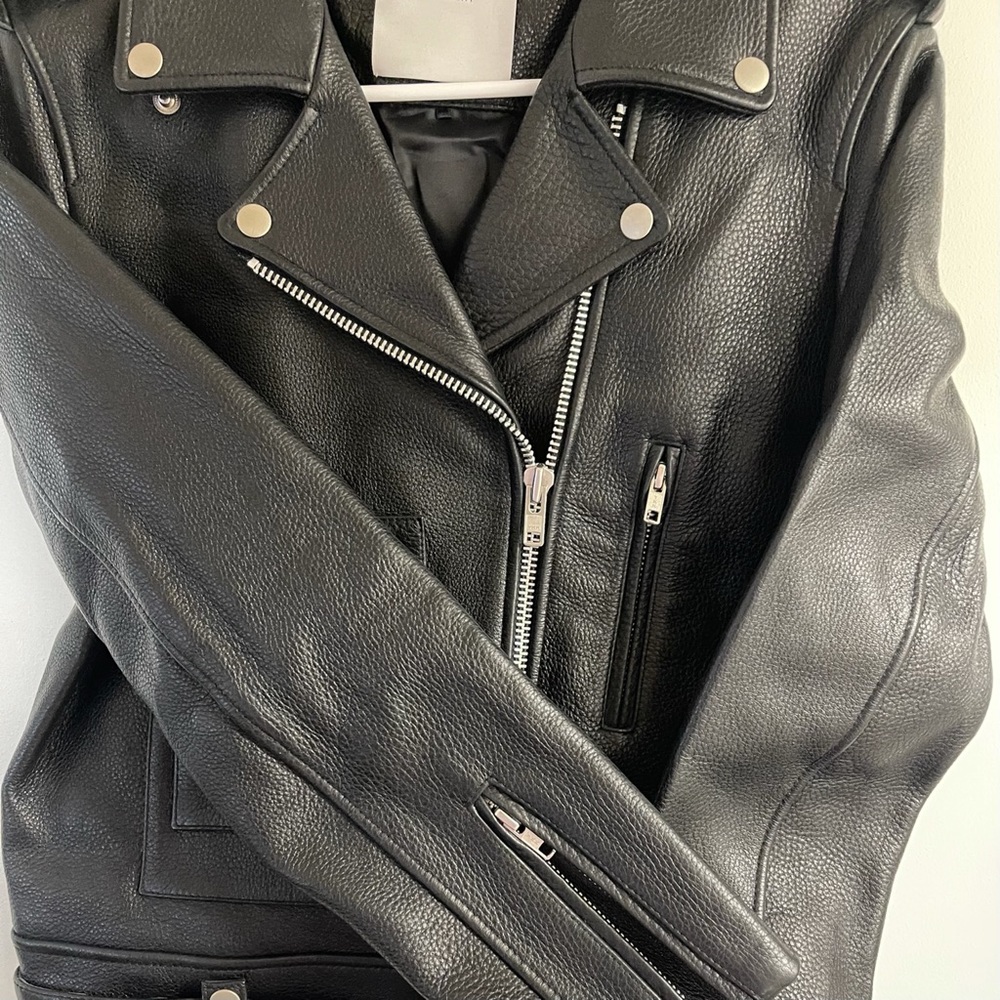 Real Cowhide Leather Jacket